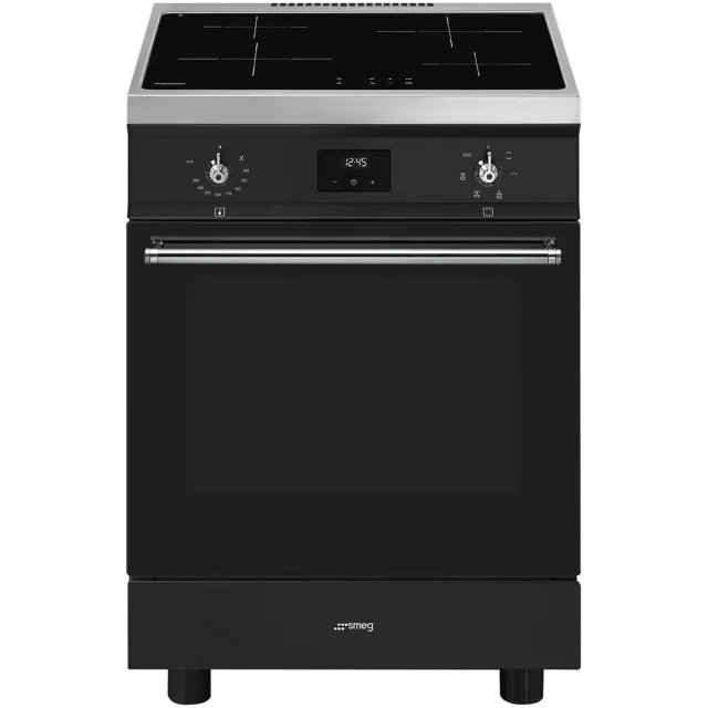 Smeg C6IMMBT2 inductiefornuis mat zwart