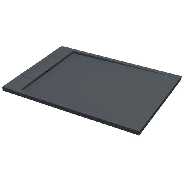 Best Design Decent douchebak mat zwart