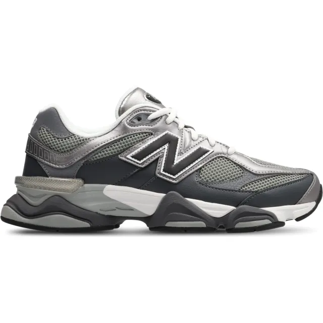New Balance 9060 Sneakers Heren - Grijs - Suède
