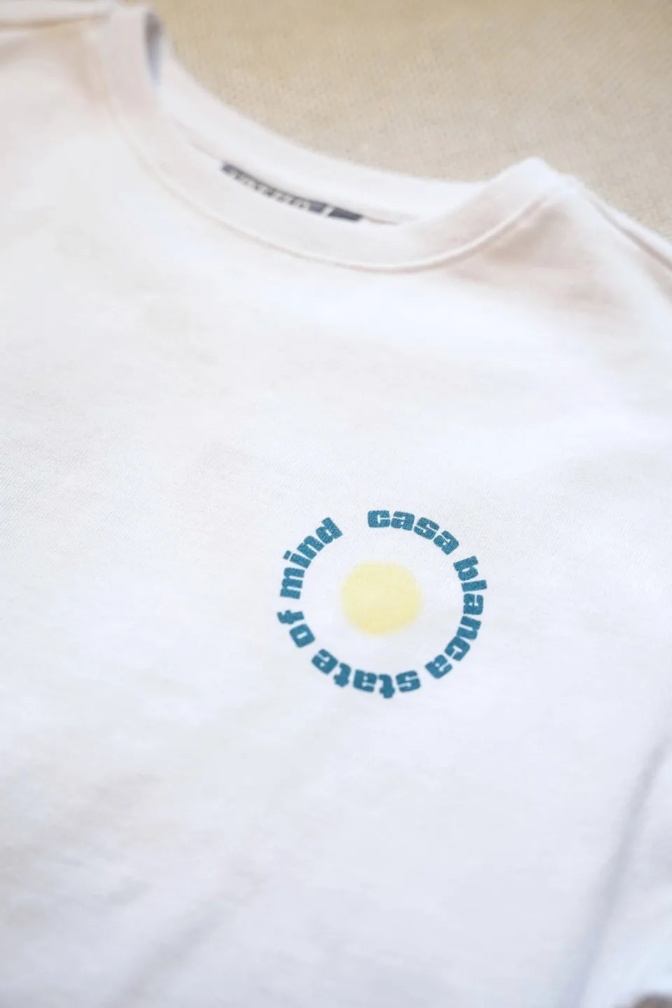 Like Flo T-shirt met backprint wit, foto 7