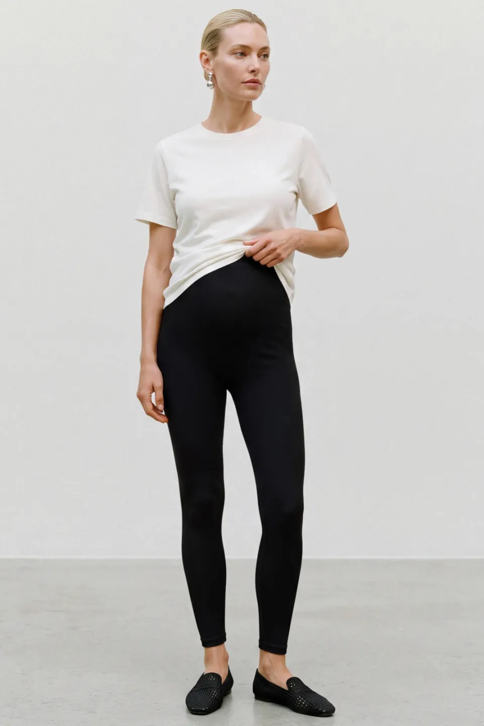 Vero Moda Maternity VMMISA skinny zwangerschapslegging zwart, foto 2