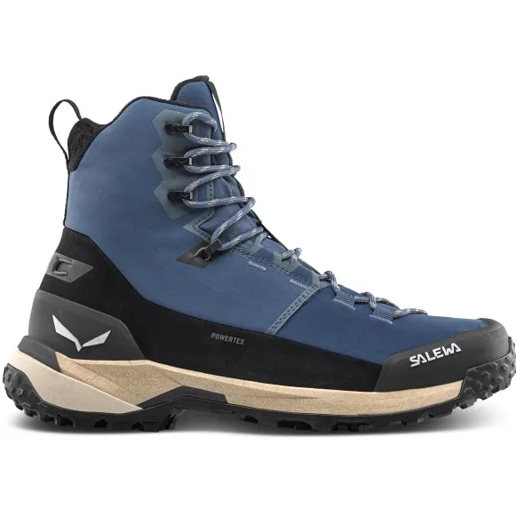 Salewa Women's Puez Winter Mid PTX - Winterschoenen, blauw