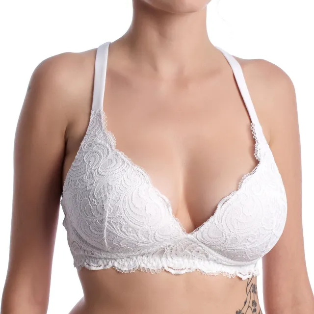 Lormar VELA-FRIZZANTE bralette wit