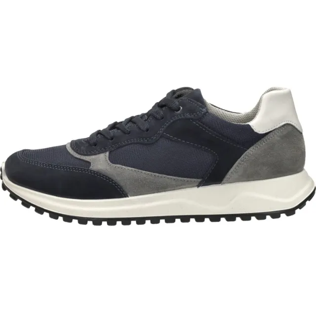 Sub55 Comfort Collection Saronno lage sneaker blauw, foto 2