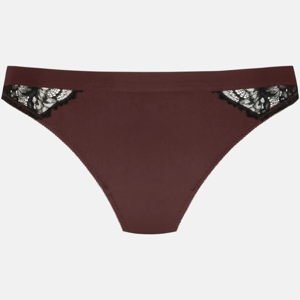 Mey Poetry Dream brazilian slip donkerbruin bruin, foto 3
