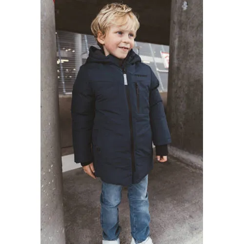TYGO & vito Joy winterparka donkerblauw, foto 3