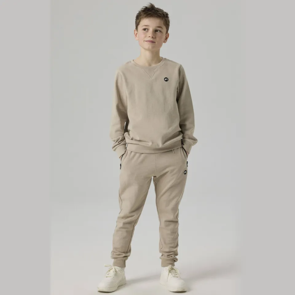 NAME IT joggingbroek beige