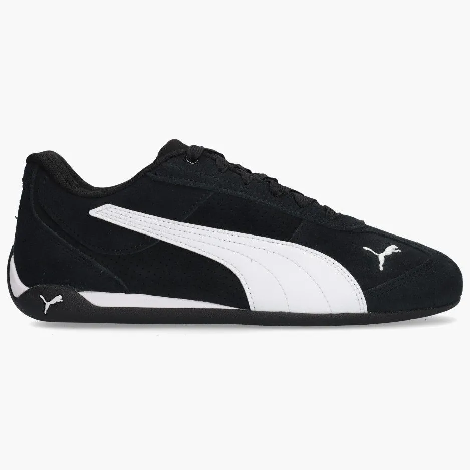 Puma Replicatch SD lage sneakers zwart, foto 2