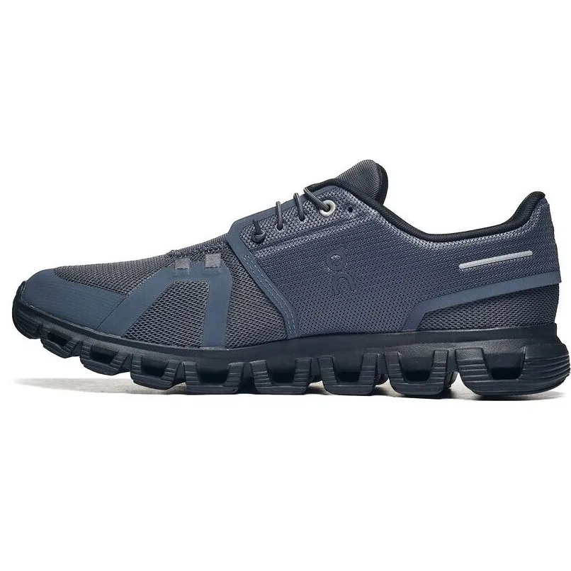 On Cloud 6 sneakers blauw/zwart, foto 2