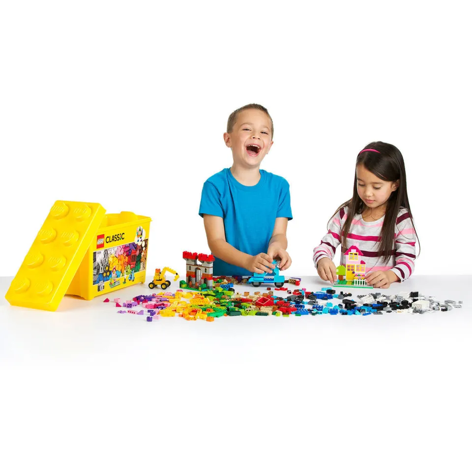 Lego Classic Creatieve grote opbergdoos Speelgoed voor Kinderen vanaf 4 jaar 10698, foto 5