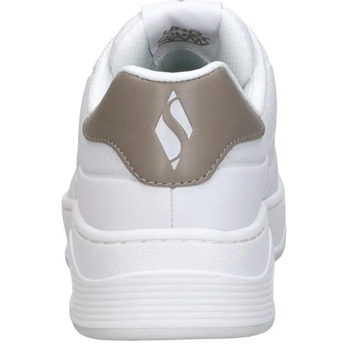 Skechers Uno Court veterschoenen wit, foto 4