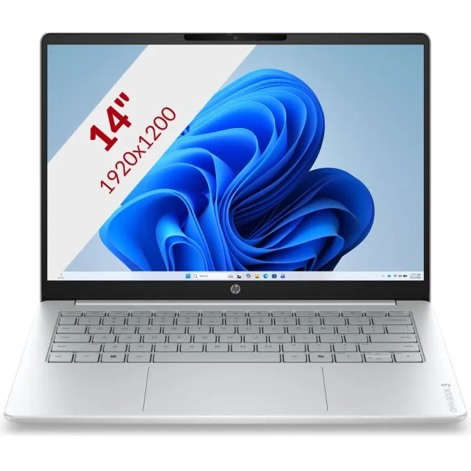HP OmniBook 3 14-hy0005ndx laptop zilver, foto 2