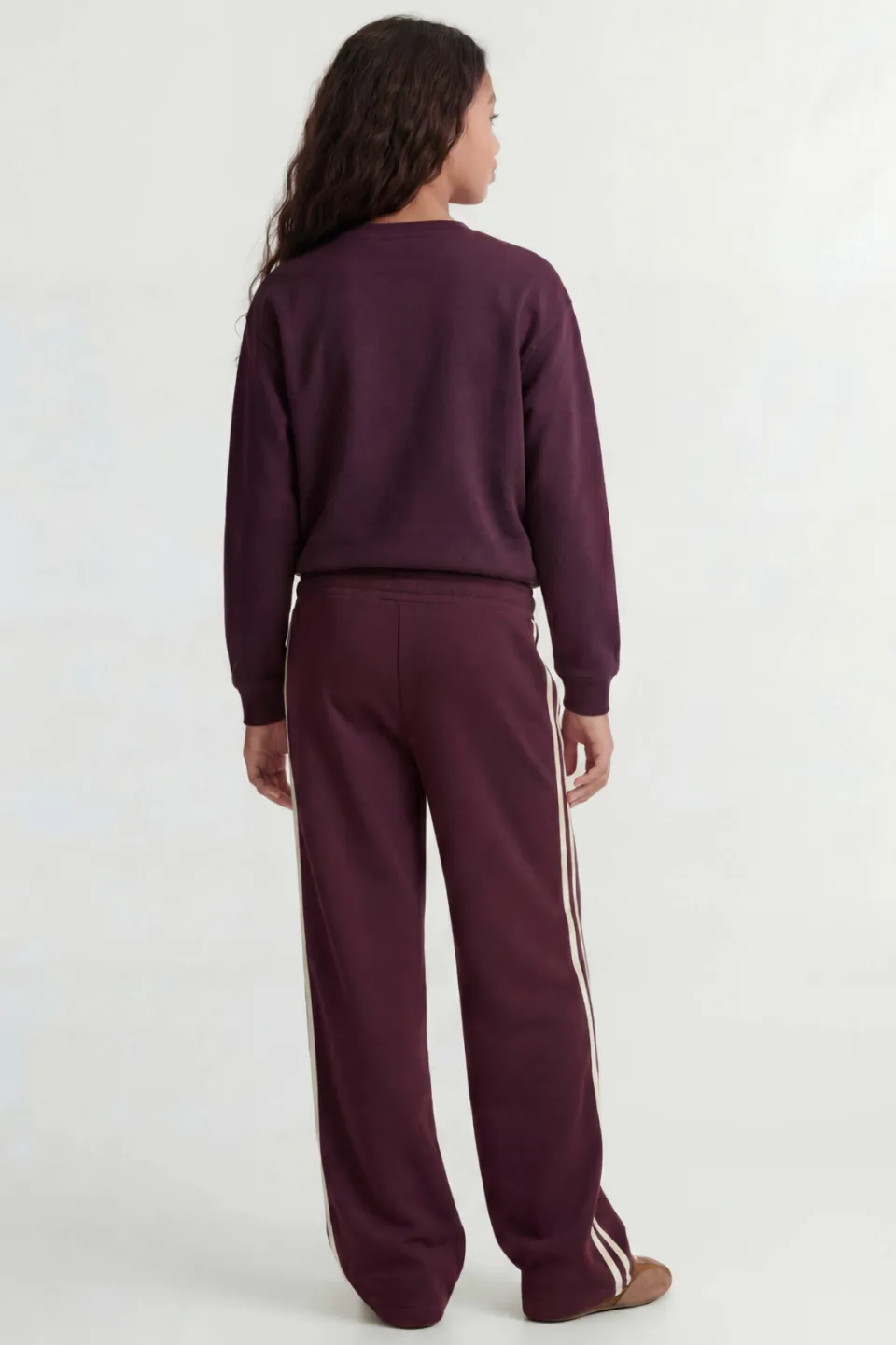 JJXX GIRL sweater met tekst - donkerrood, foto 6