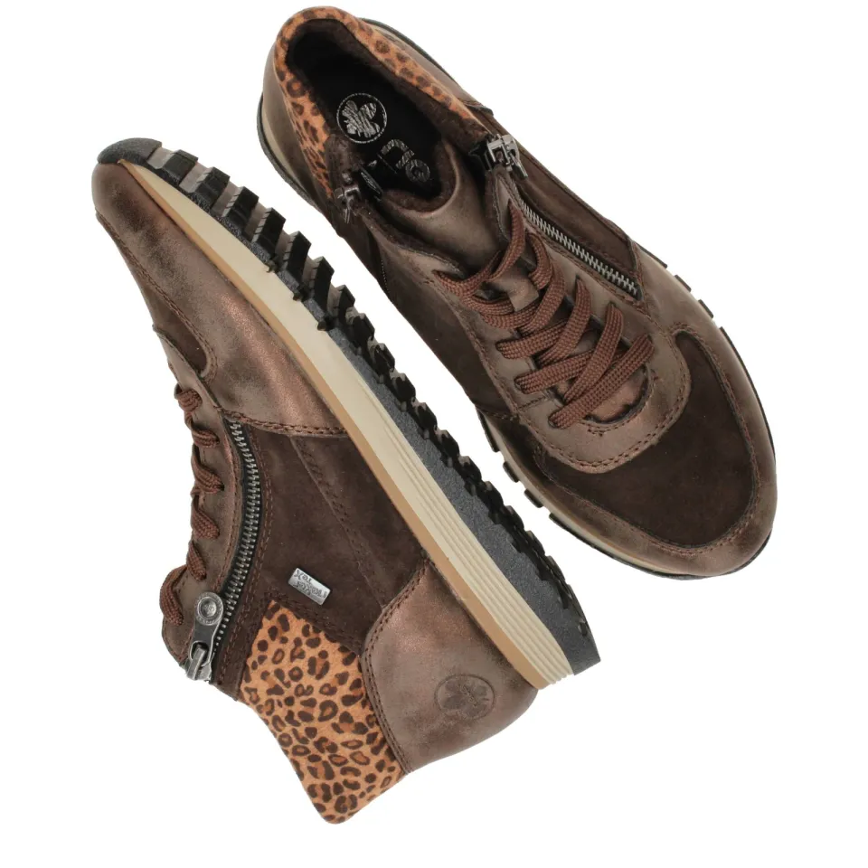 Rieker veterboots bruin, foto 4