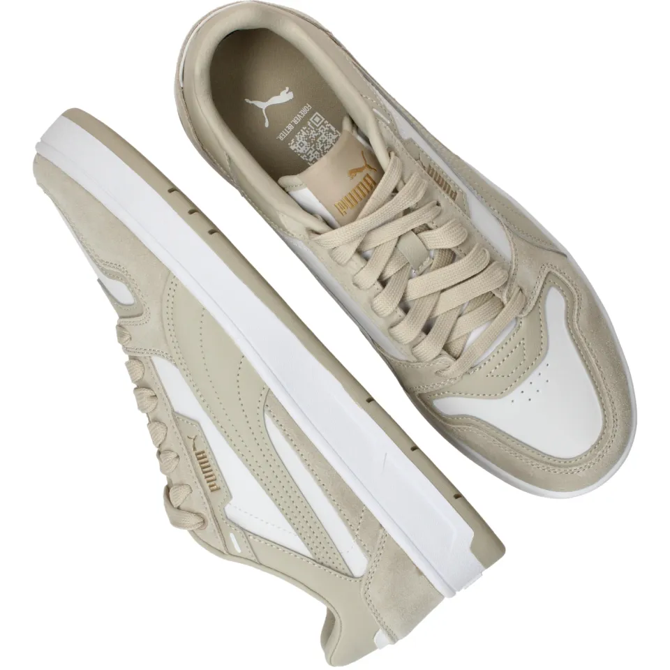 Puma Court Classic Street SD sneaker beige, foto 8