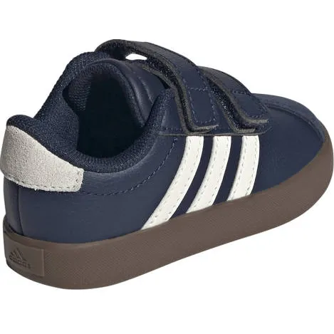 Adidas VL Court 3.0 babyschoenen donkerblauw donkerblauw/wit, foto 3