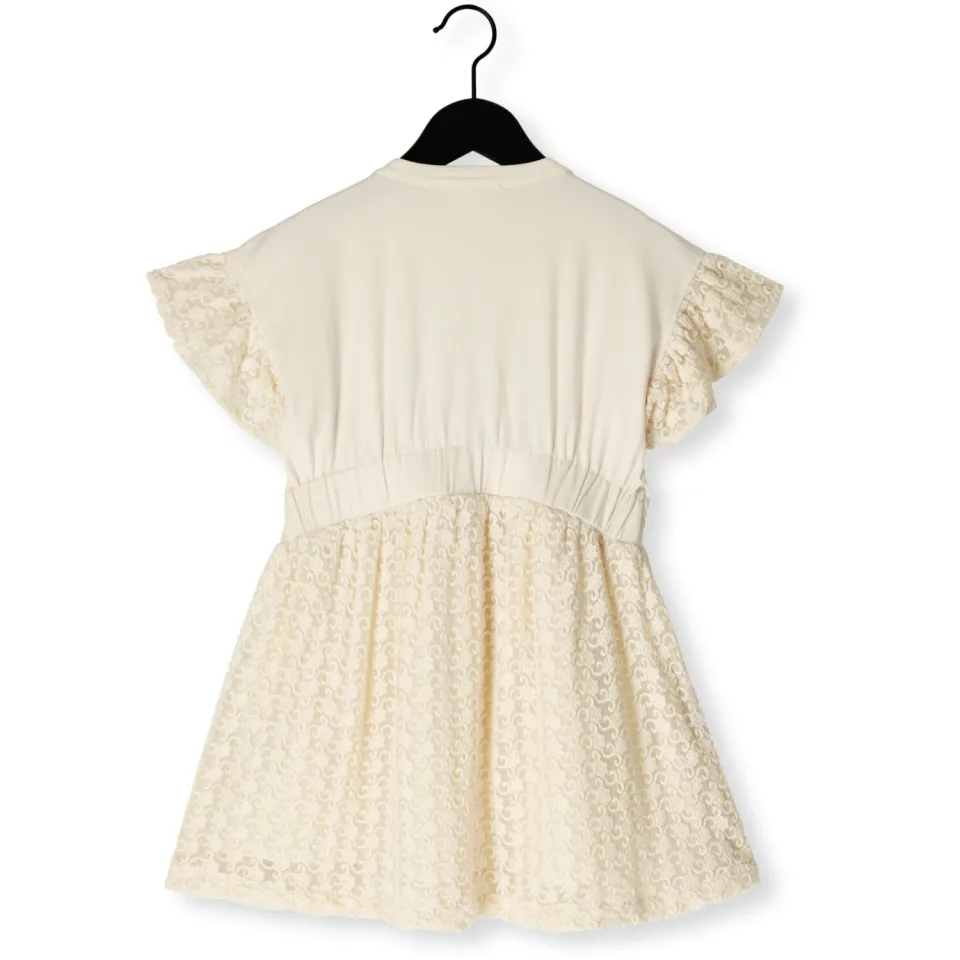 Ton & Ton Tara jurk creme, foto 2