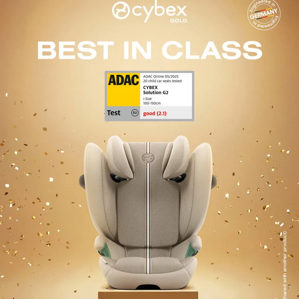 Cybex Solution G2 i-Fix autostoel zwart, foto 3