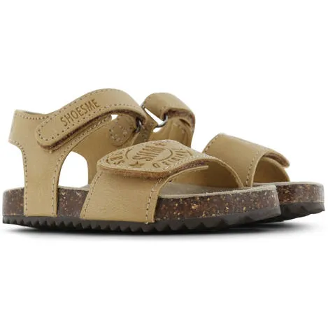 Shoesme leren sandalen taupe, foto 2