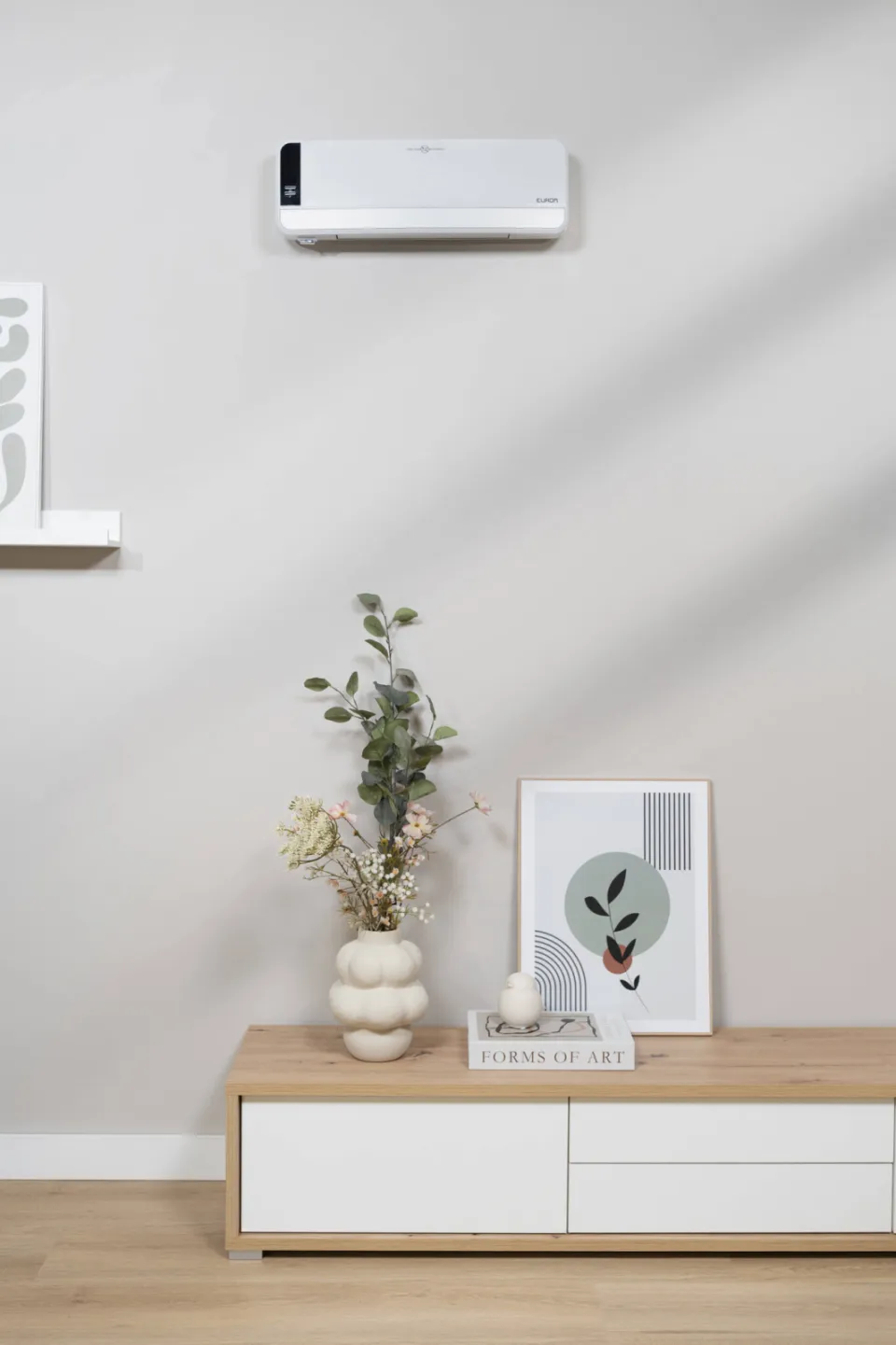 Eurom keramische kachel Wall Designheat 2000W - 2000R wit, foto 4