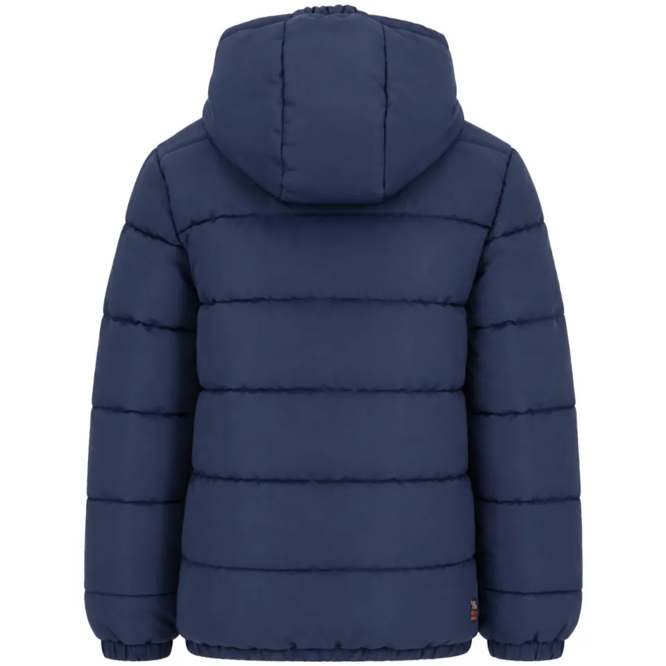 TYGO & vito gewatteerde winterjas donkerblauw, foto 3