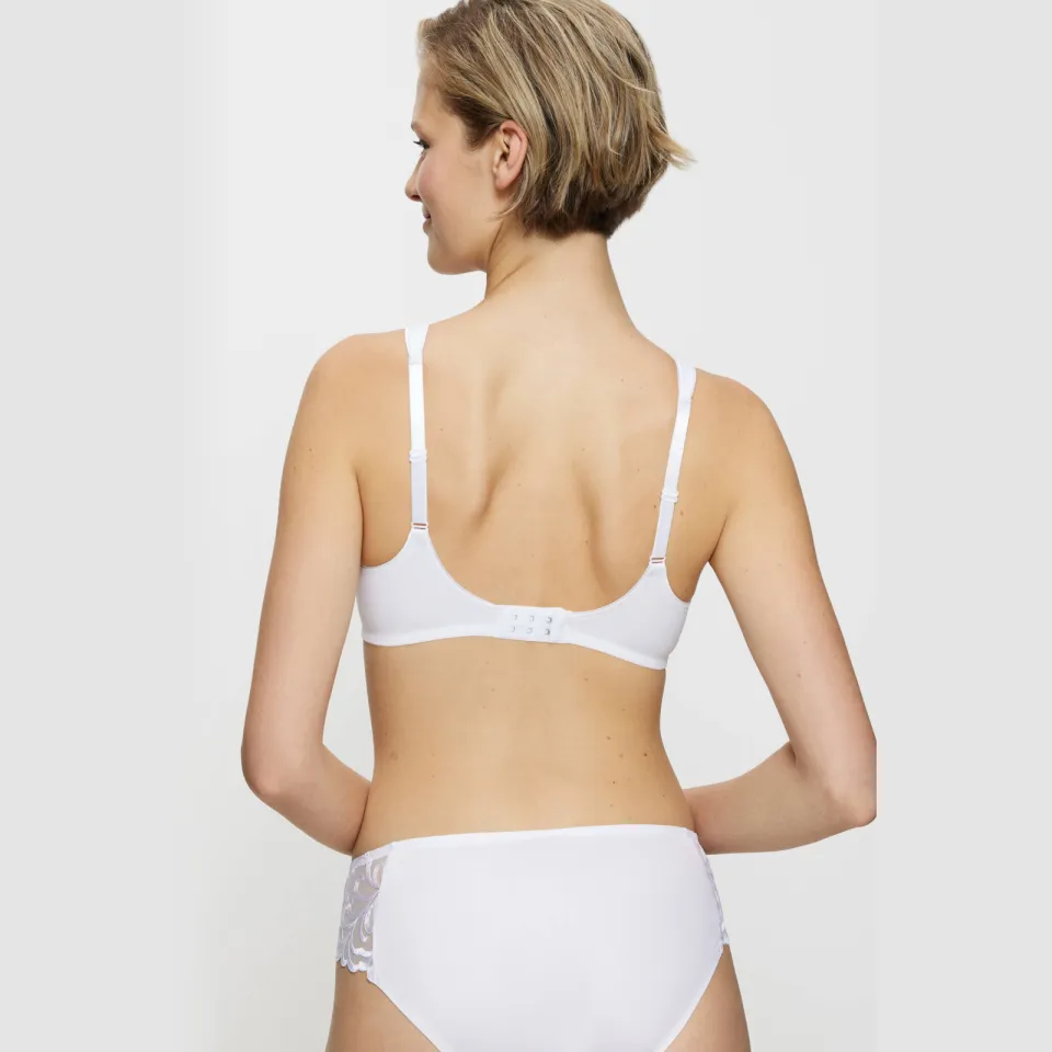 Triumph Modern Soft + Cotton N bh zonder beugel wit, foto 5