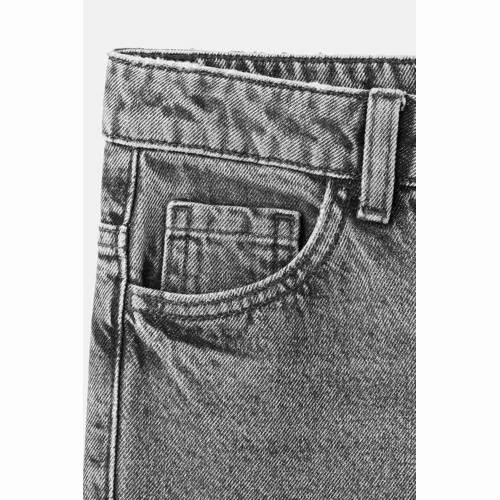 Mango Kids straight leg jeans - grijs, foto 6