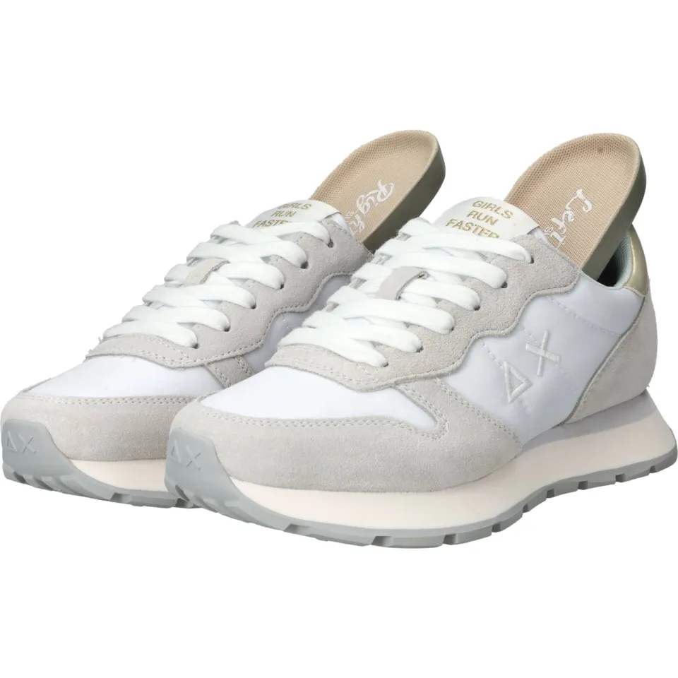 Sun68 Ally Gold Silver sneakers wit, foto 5