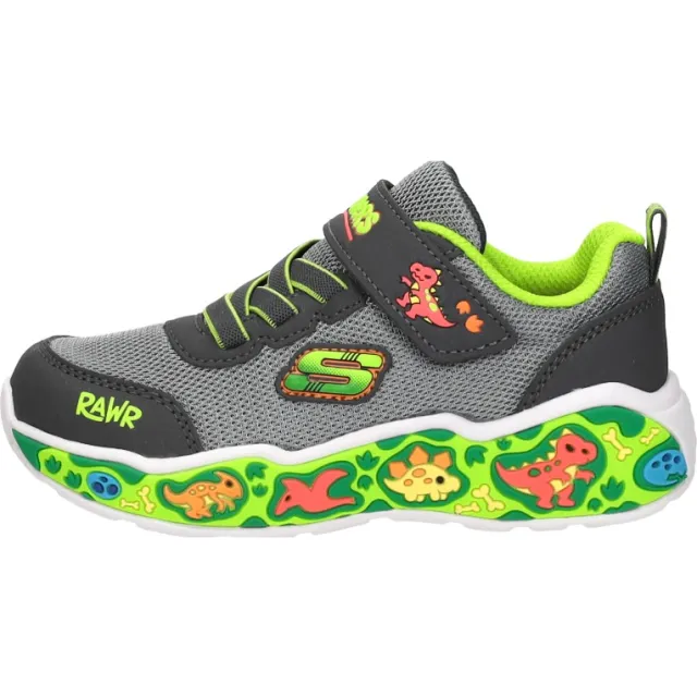 Skechers Play Scene sneakers donkergrijs, foto 2