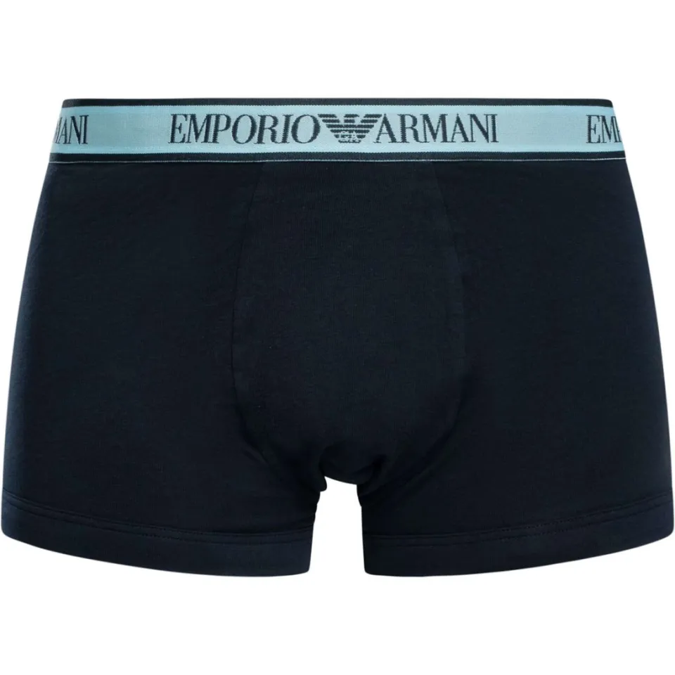 Boxers Emporio Armani Trunk 3-pack blauw, foto 2
