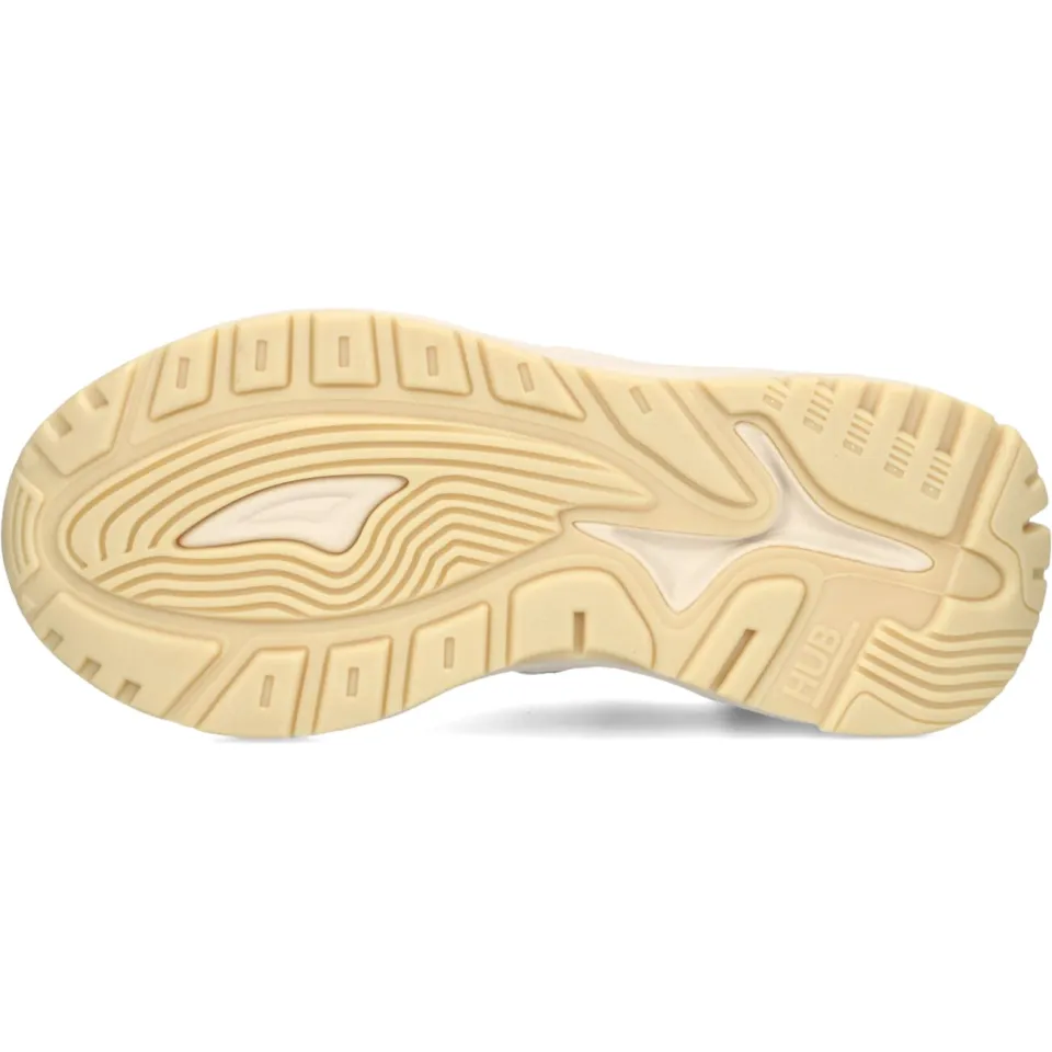 Hub Grid M46 lage sneakers beige, foto 8