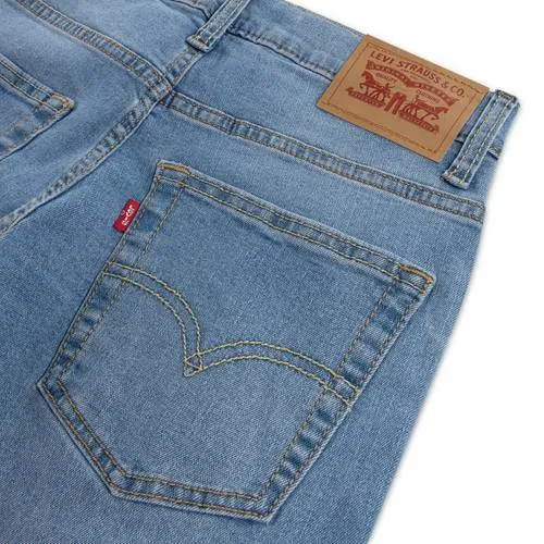 Levi's Kids baggy jeans - light blue denim, foto 3