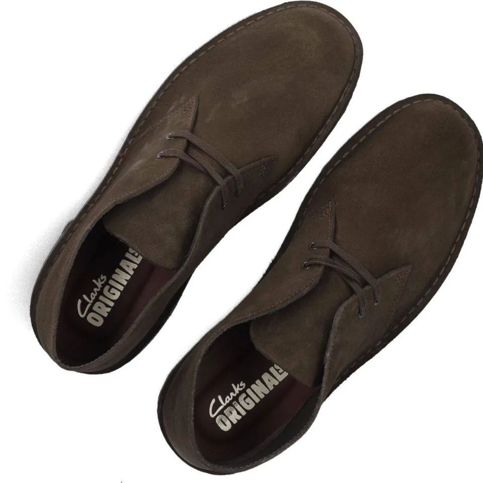 Clarks Desert Boot veterschoen bruin, foto 5