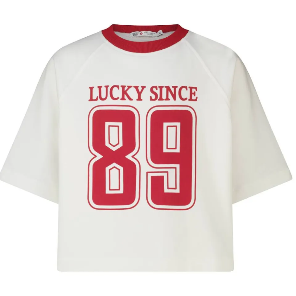 America Today oversized t-shirt wit, foto 3