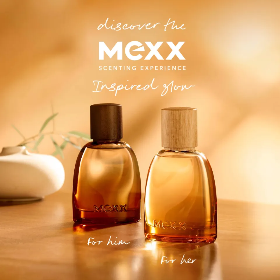 Mexx Inspired Glow for Him eau de parfum - 30 ml, foto 4