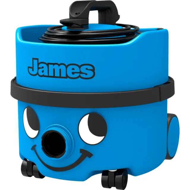 Numatic James JVP-187 stofzuiger blauw, foto 2