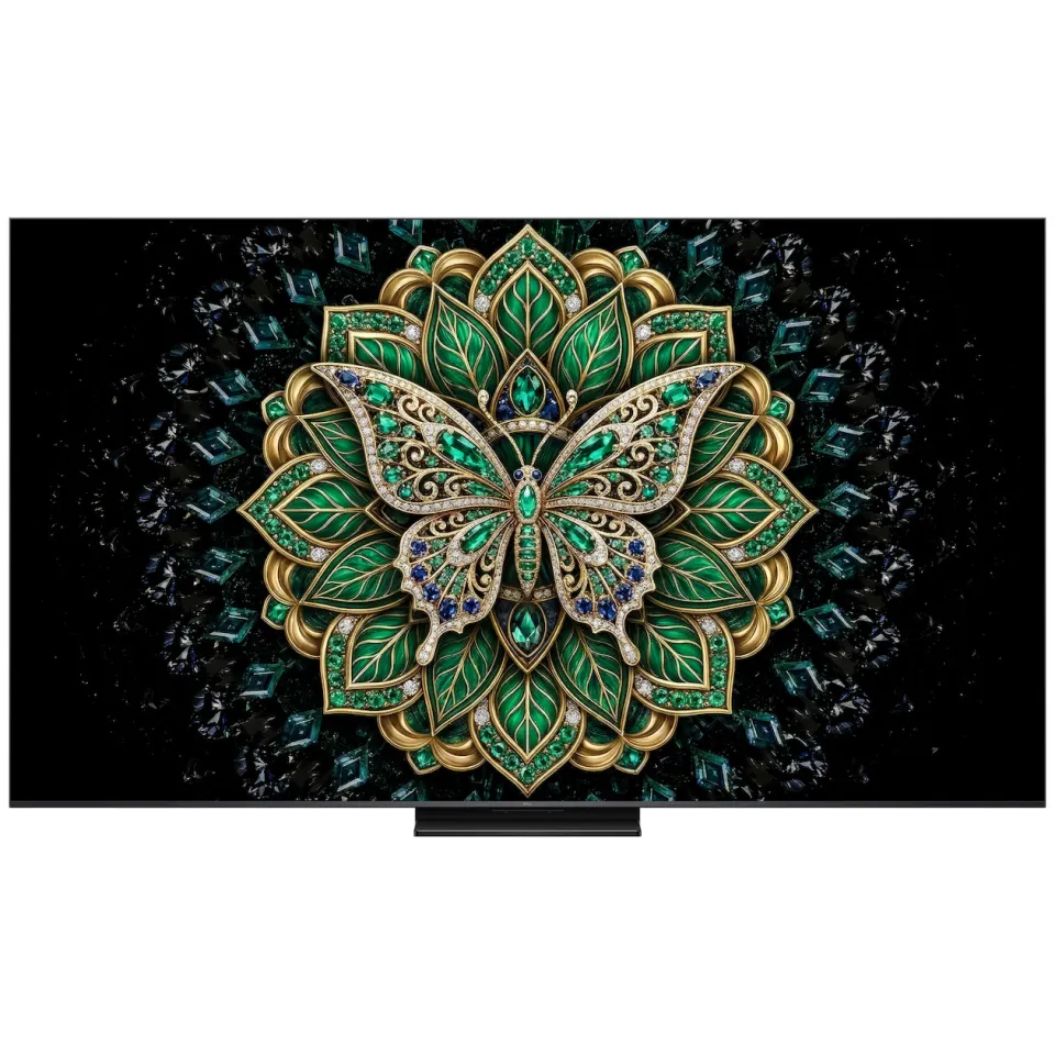 TCL 75MQLED75L MiniLED televisie Zwart