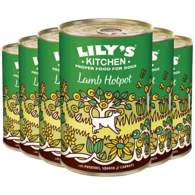 Lily's Kitchen Hotpot lam natvoer hond