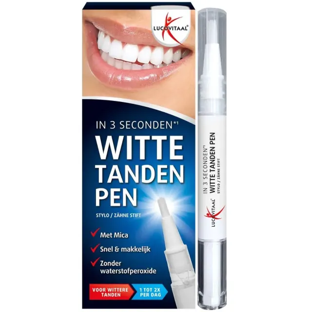 Lucovitaal Witte Tanden Pen, foto 2