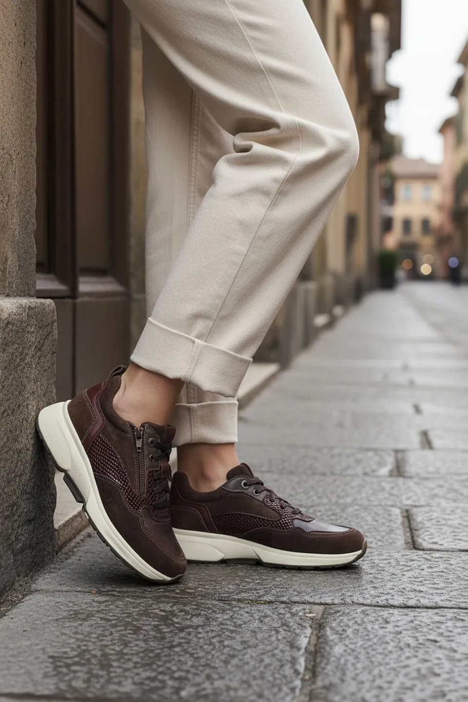 Xsensible Grenoble Stretchwalker HX veterschoen bruin, foto 7