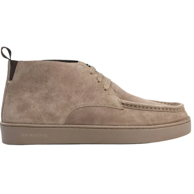Blue Industry Vantage suède veterboots - taupe