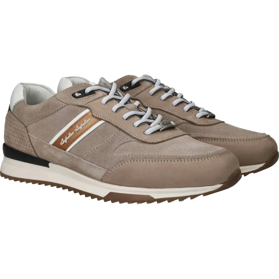 Australian Footwear Australian Filmon Sneakers Heren Bruin, foto 2