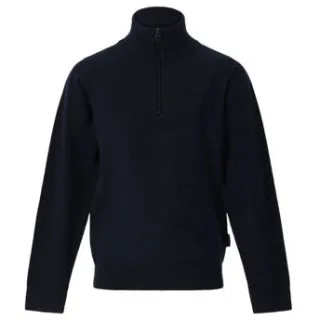 Retour Jeans gebreide trui - donkerblauw Jongens Acryl Opstaande kraag
