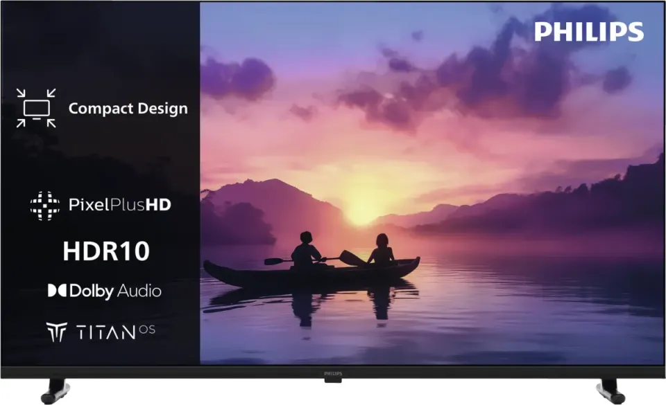 Philips 32PFS6050 televisie zwart, foto 2