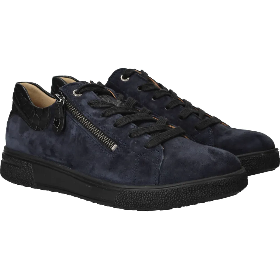 Hartjes Sophie sneakers blauw, foto 3