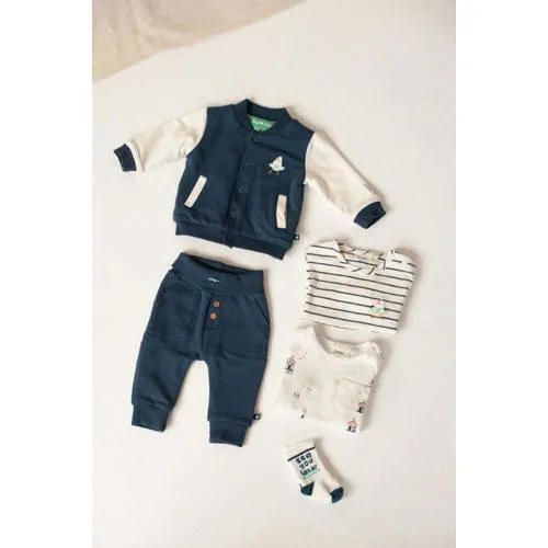 Feetje Seaside Happiness t-shirt ecru/blauw, foto 6