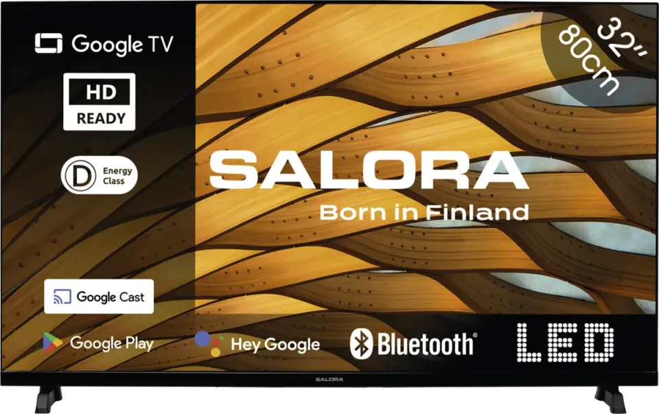 Salora 32HGS3000 led-tv zwart, foto 3