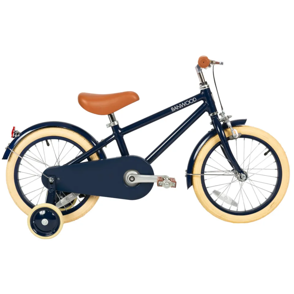 Banwood kinderfiets 16 inch marineblauw
