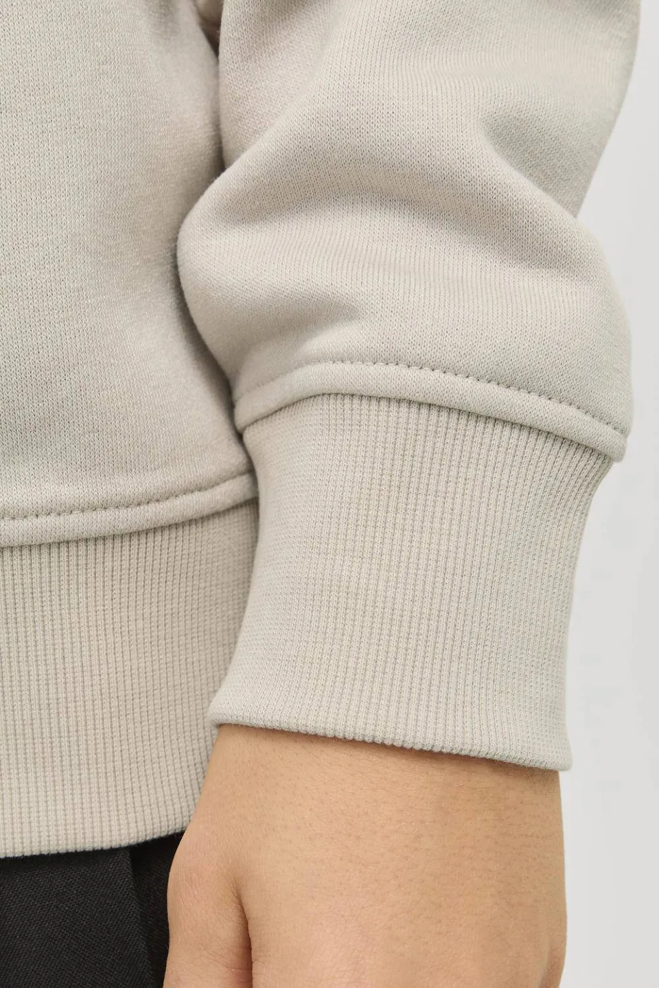 Jack & Jones JUNIOR sweater beige, foto 6