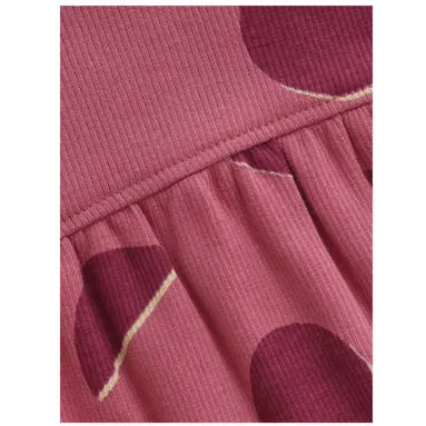 Noppies babyjurk fijn gebreid roze, foto 3